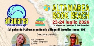 Altamarea Book Beach a Cattolica: libri da leggere, sapori da scoprire