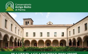Master annuali 2026/27 – Conservatorio di Parma: Ear Training – Musica da camera – Chitarra