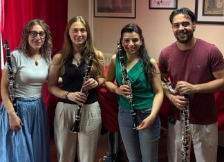 Domenica 5 luglio – GMI al Giardino Esperia con il Quartetto Chalumeau