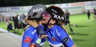 La campionessa olimpica Chiara Consonni iscritta a Fiorenzuola