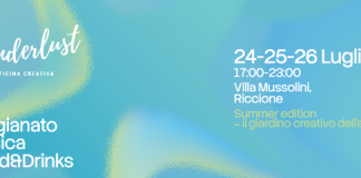 Wanderlust Officina Creativa torna a Riccione con la magica atmosfera della Summer Edition