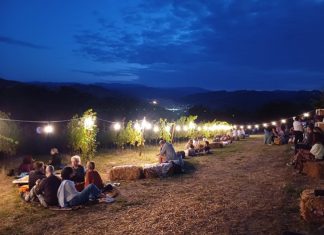 Giovedì 30 luglio Calici tra i filari con Cinema DiVino a MercatoSaraceno