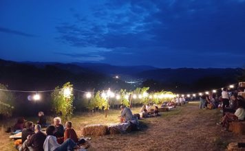 Giovedì 30 luglio Calici tra i filari con Cinema DiVino a MercatoSaraceno