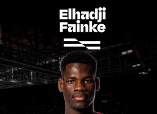 Elhadji Fainke torna a vestire la maglia della UNA Hotels Reggio Emilia per la stagione 2026/2027