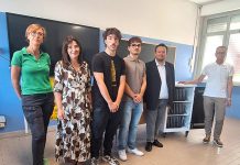 Gli studenti Riccardo Esposito e Riccardo Vecchi dell’Istituto Scaruffi Levi Tricolore di Reggio Emilia vincono il progetto di educazione finanziaria GLHF