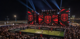 Il calcio di strada conquista Riccione: piazzale Roma ospita The Cage
