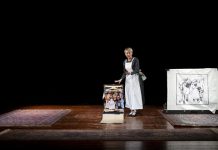 Ermo Colle arriva alla Villa del Fulcino a San Polo di Torrile, giovedì 30 luglio, con lo spettacolo “Il diario di Irene Bernasconi” di e con Laura Nardi