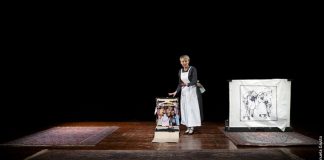 Ermo Colle arriva alla Villa del Fulcino a San Polo di Torrile, giovedì 30 luglio, con lo spettacolo “Il diario di Irene Bernasconi” di e con Laura Nardi