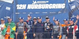 Gino Rocchio trionfa al Nürburgring e torna in testa al Campionato Europeo
