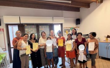 Lavoro di cura, consegnati gli attestati a 18 nuovi assistenti familiari (FOTO)