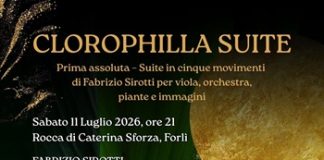 Clorophilla Suite: prima assoluta a Forlì sabato 11 luglio