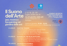 Il Suono dell’Arte: Jazz, mostra e live painting dal 2 al 30 luglio a Bologna