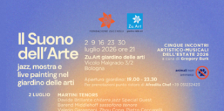 Il Suono dell’Arte: Jazz, mostra e live painting dal 2 al 30 luglio a Bologna