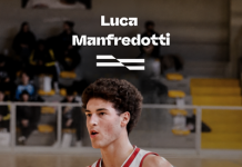 Un reggiano per la UNA Hotels: Luca Manfredotti farà parte del roster della prima squadra