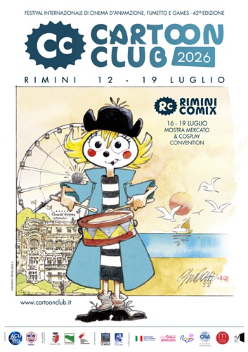 Cartoon Club & RiminiComix
