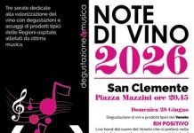 “Note di Vino” a San Clemente: domenica 5 luglio è di scena il Lazio