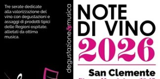 “Note di Vino” a San Clemente: domenica 5 luglio è di scena il Lazio