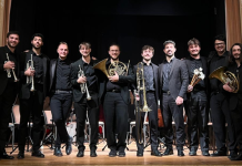 26°ERF: Recondite Armonie Brass Ensemble: “Note Cinematografiche” il 20 luglio a Castel San Pietro Terme