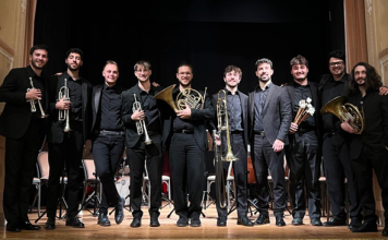 26°ERF: Recondite Armonie Brass Ensemble: “Note Cinematografiche” il 20 luglio a Castel San Pietro Terme
