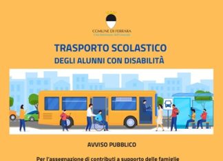 Trasporto scolastico per alunni con disabilità, ultima settimana per richiedere il contributo comunale