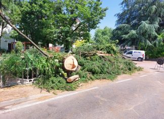 Temporale sul parmense: il punto