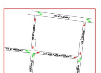 “Cambiamo strada”, sensi unici sperimentali tra via Colombo e via Mazzoni