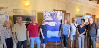I 90 anni di Avis Provinciale Ferrara: Ancescao visita la mostra in Municipio dedicata alla storia dell’associazione