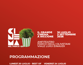 I film dal 20 al 26 luglio a Riccione