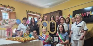 L’Amministrazione comunale festeggia Licia Felisati per lo speciale traguardo dei 100 anni