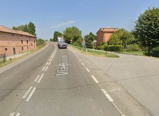 Provincia di Modena: Carpi, lavori sulla strada provinciale 1 (via Guastalla)