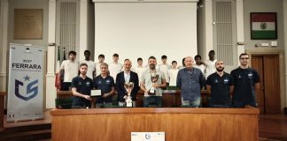 Tutta la “famiglia” Vis 2008 in Comune per ricordare un anno di grandi soddisfazioni sportive