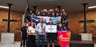 Agli atleti del Pallamano Ferrara Asd le congratulazioni dell’Amministrazione comunale per la promozione in Serie A Silver