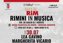 Quarta edizione di “RIM Rimini in Musica”, dal 30 luglio al 1° agosto all’Arena Francesca da Rimini