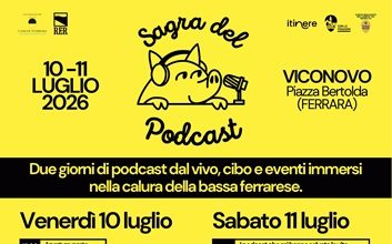 “Frazioni per Tutti” prende nuovo slancio con la terza “Sagra del Podcast”: Viconovo pronta a vivere due giorni di festa