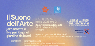 Il 30 luglio ultimo appuntamento con “Il Suono dell’Arte | Jazz, mostra e live painting”