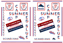 Summer Camp Red Blue 2026, due camp per i giovani rossoblu