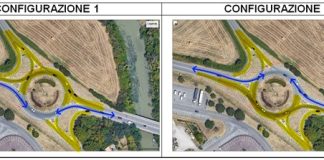 Piano asfalti: gli interventi del Comune di Ferrara proseguono sulla rotatoria tra via Wagner e via Fabbri