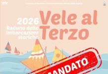 Vele al terzo, rinviato ad agosto per vento e condizioni meteo-marine avverse il raduno delle imbarcazioni storiche