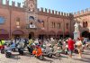 Vespa raduno a Ferrara con oltre 200 partecipanti da tutt’Italia