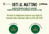 Parte “Orti al mattino”: a Rimini lezioni a cielo aperto per prendersi cura del verde, dell’ambiente e della salute