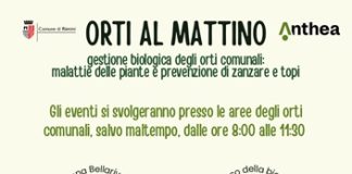 Parte “Orti al mattino”: a Rimini lezioni a cielo aperto per prendersi cura del verde, dell’ambiente e della salute