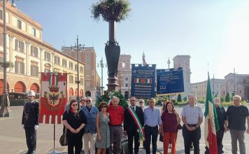 Forlì: martedì 18 agosto ricordo dei martiri partigiani di Piazza Saffi