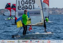 Vela giovanile: Il Club Nautico Rimini festeggia l’oro del mondiale Openskiff di Sviatoslav Yasnolobov