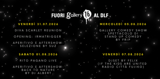 Gallery16 Bologna e Fuori Gallery al DLF: Prossimi eventi
