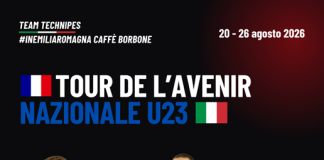 Anastasia e Cattani al Tour de l’Avenir con la Nazionale Italiana U23