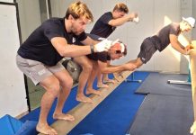 I velocisti azzurri preparano la stagione a Cesenatico