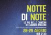 A Forlì due serate d’eccezione dedicate a Claudio Baglioni