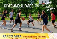 Basket, musica e cibo al Parco Mita di Faenza