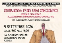 Stilista per un giorno