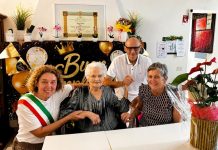 Tanti auguri a Maria Cicognani per i suoi 101 anni